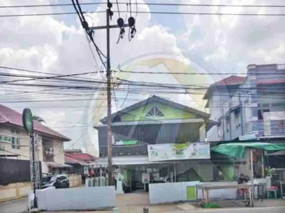 di jual cpt ruko Tanjung raya 2 dg lebar 9 meter, lokasi strategis dan ramai