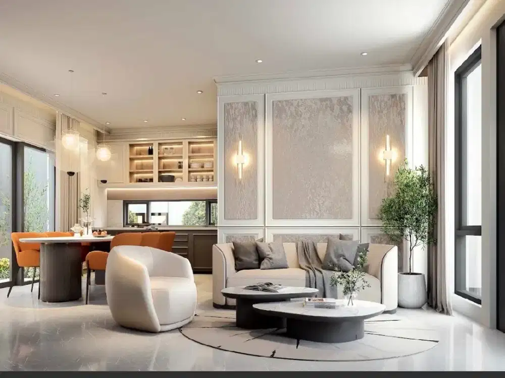 Rumah Premium BSD City Lebar 7 Castilo Terravia Cluster Mewah Dekat AEON