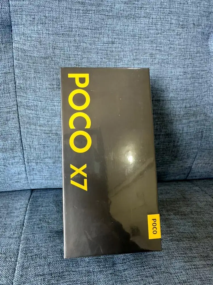 POCO X7 RAM 8/256 NEW SEGEL BOX