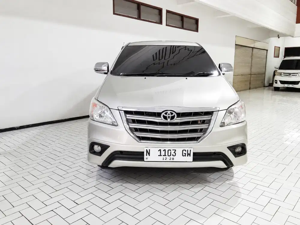 Toyota Kijang Innova 2013 Bensin