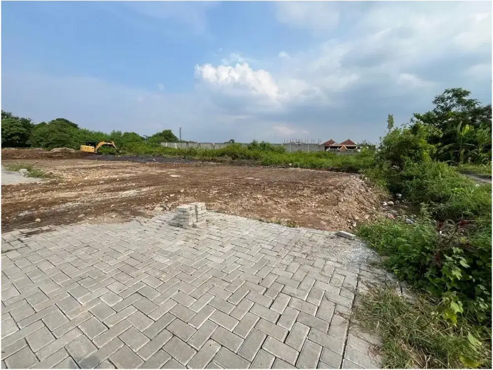 Dekat RSA UGM Tanah Dijual Jogja di Trihanggo