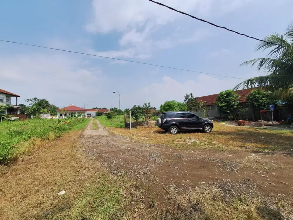 Tanah 2 Jt-an Dekat Kampus IPB Dramaga, Terima SHM per Unit