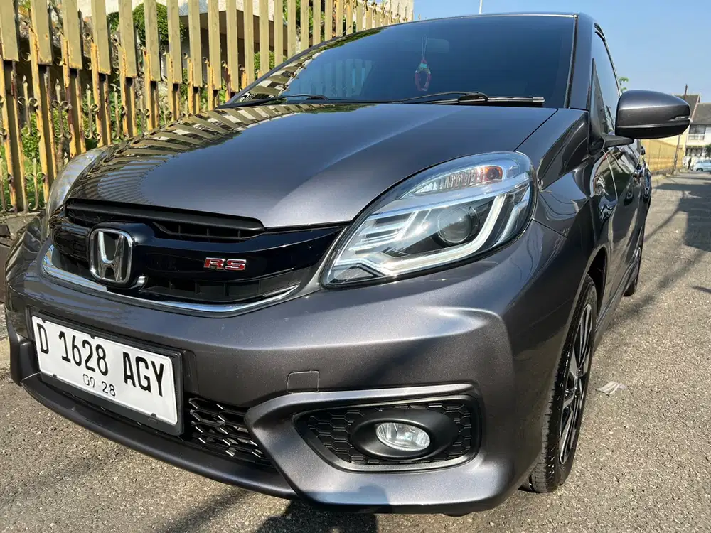 Brio RS CVT 2018 KM 65rb Abu met Original