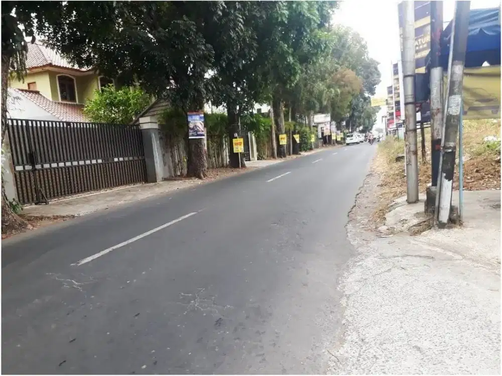 Dekat Pasar Kolombo Tanah Dijual Jogja di Jl. Damai