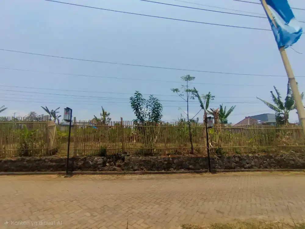 Tanah siap bangun di Kab Malang - Lingkungan Asri dan Berkembang