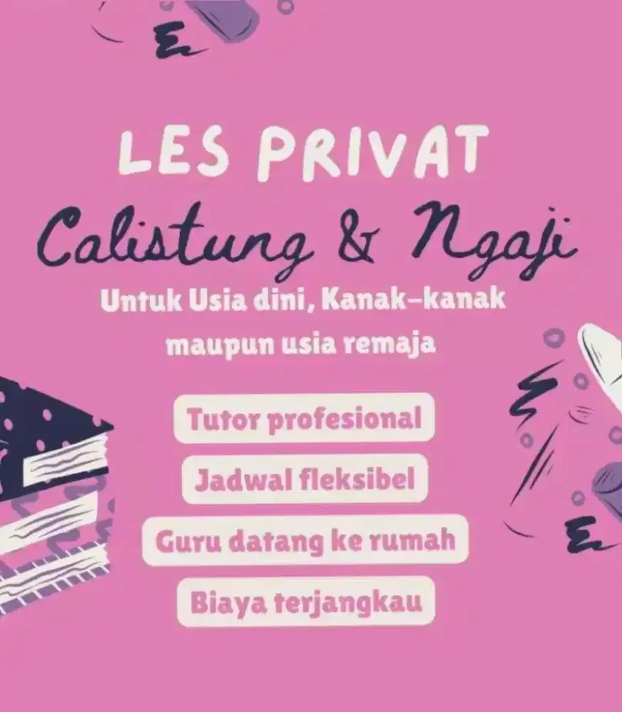 Menerima Les privat daerah citra raya