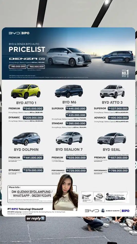 BYD BIPO LAMPUNG