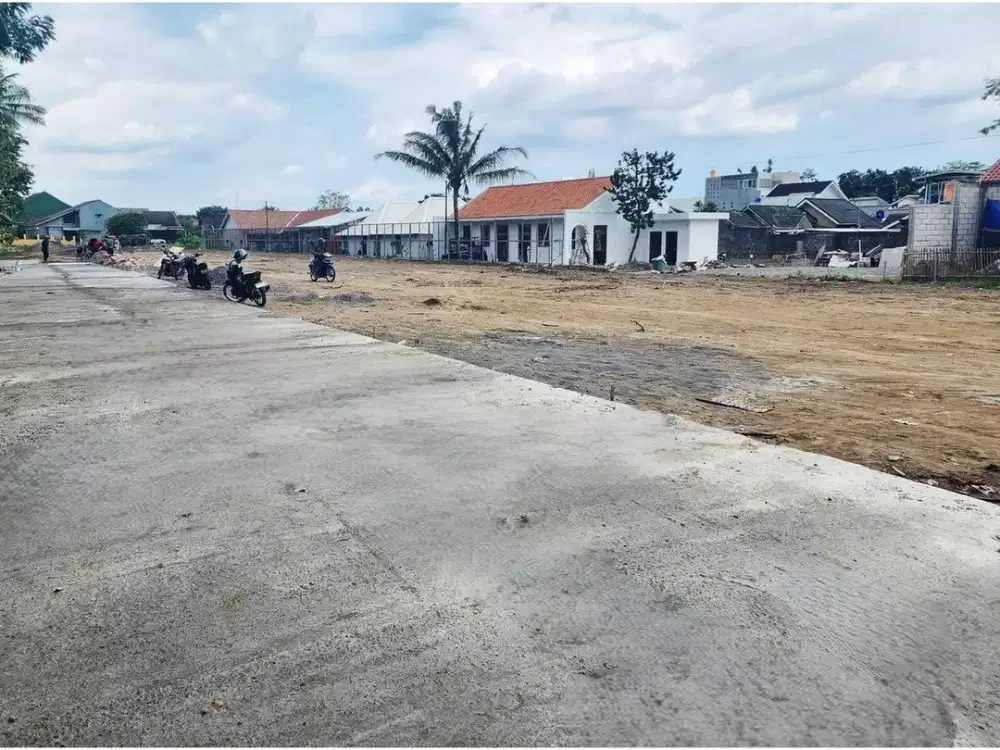 Dekat SD Model Info Tanah Dijual Jogja di Wedomartani