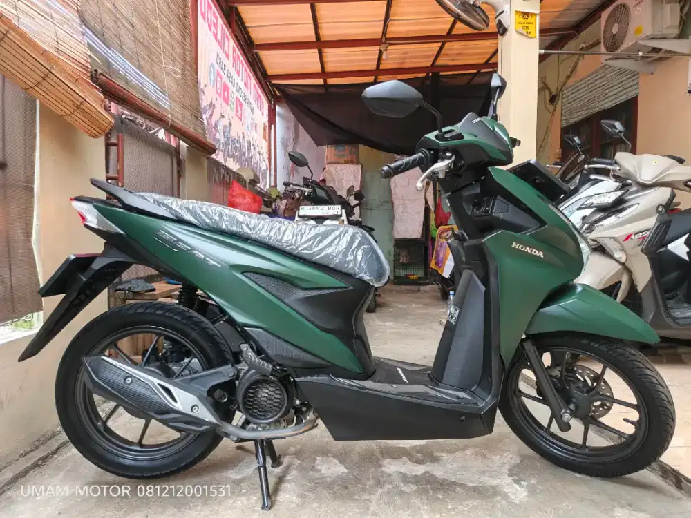 HONDA BEAT DELUXE KEYLES 2025 BLN 8 BS TT 2024 DI CILEDUG HARGA PAS