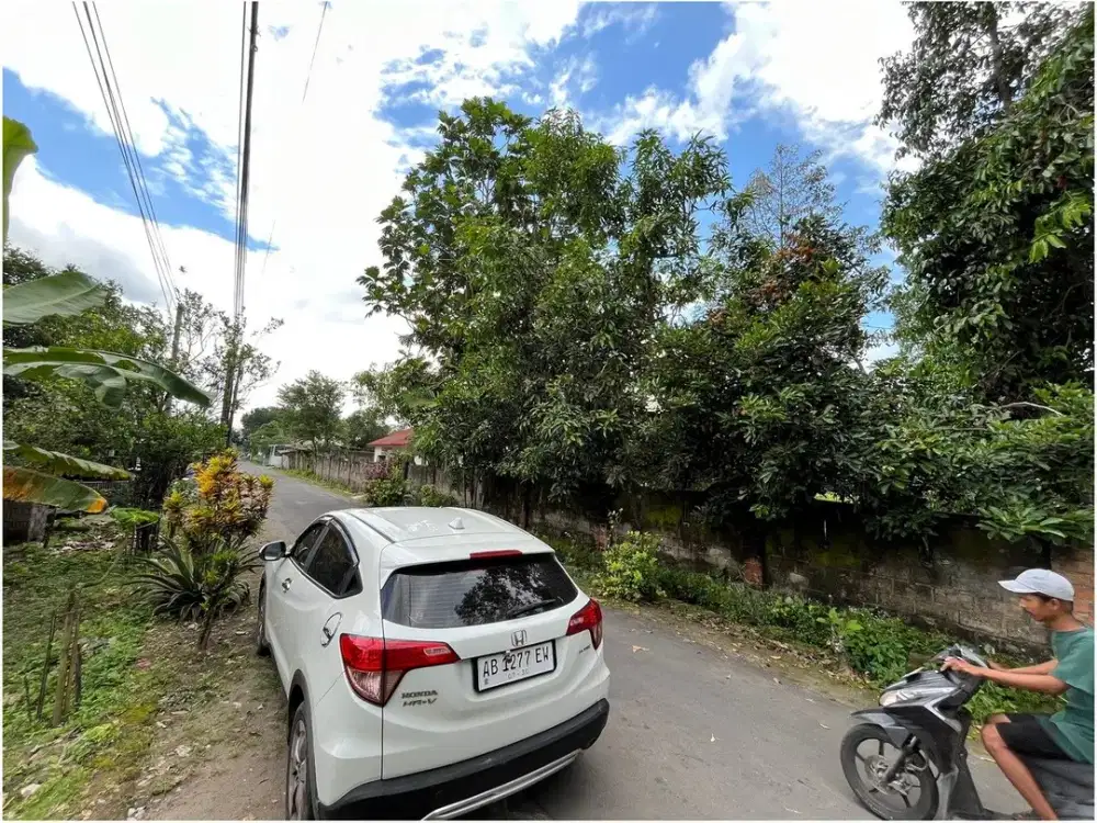 Tanah Dijual Jogja di Tirtomartani Dekat Candi Kedulan