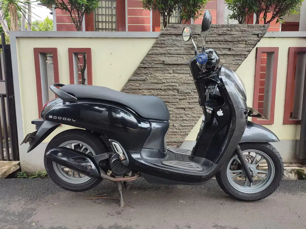 READY MOTOR SCOOPY NEW TYPE KUNCI TAHUN 2021