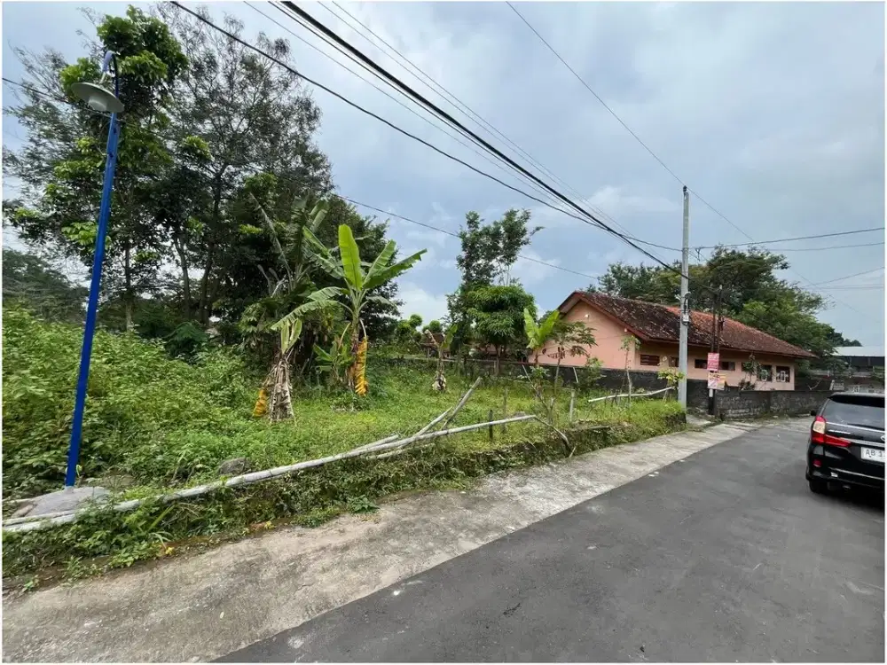 Tanah Dijual Jogja di Jl. Kaliurang Km.12 Dekat PonPes Pandanaran