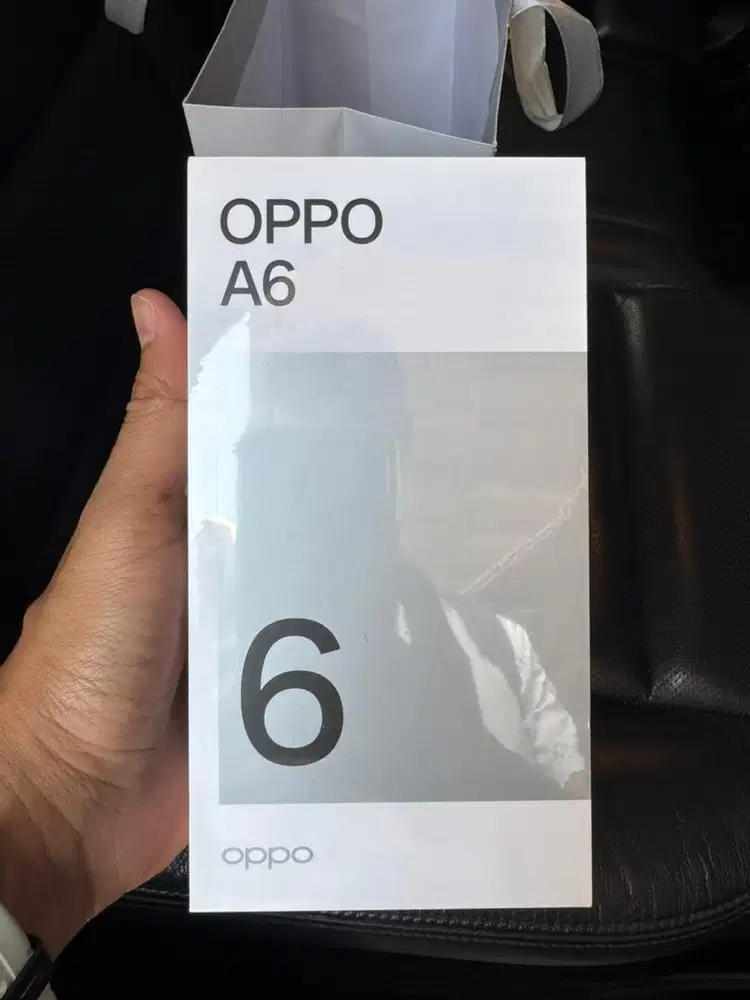 Jual oppo A6 6/128 masih segel!