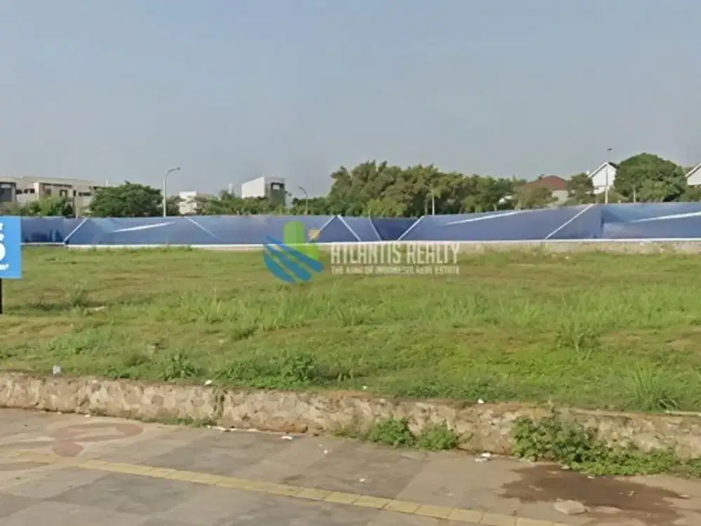 Dijual 2 Kavling Latinos BSD Cocok untuk Bisnis & Investasi