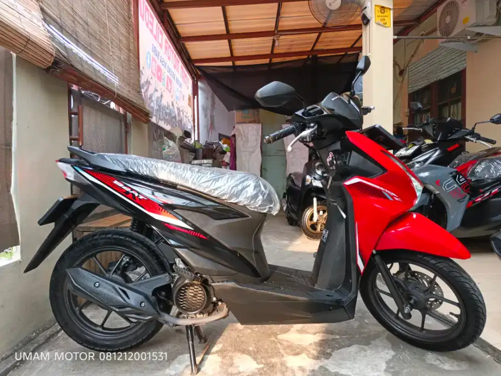 BLN 9 HONDA BEAT ALARM 2025 MULUS BS TT 2024 DI CILEDUG HARGA PAS ORI