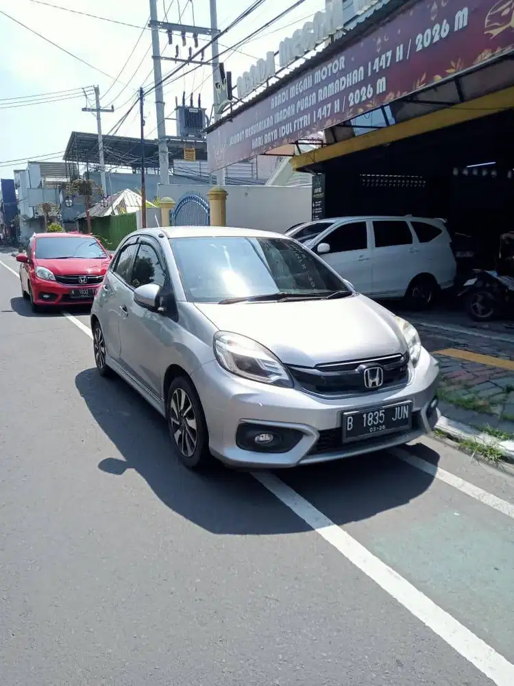 Honda Brio [2016]