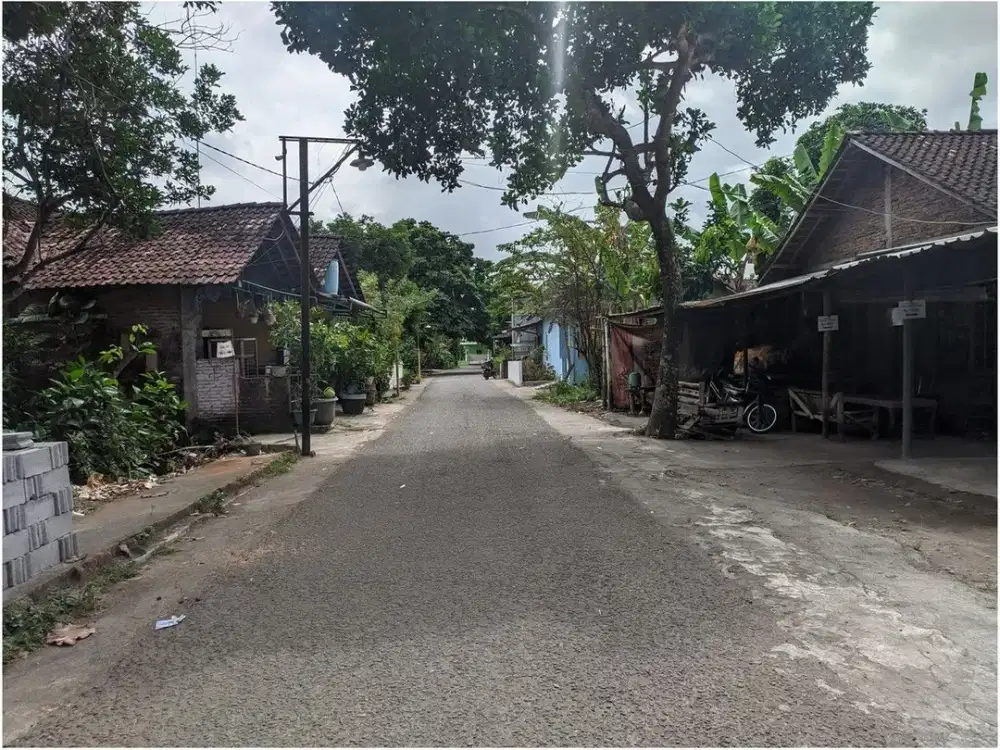 Dekat Stadion Sultan Agung Tanah Dijual Jogja di Pleret