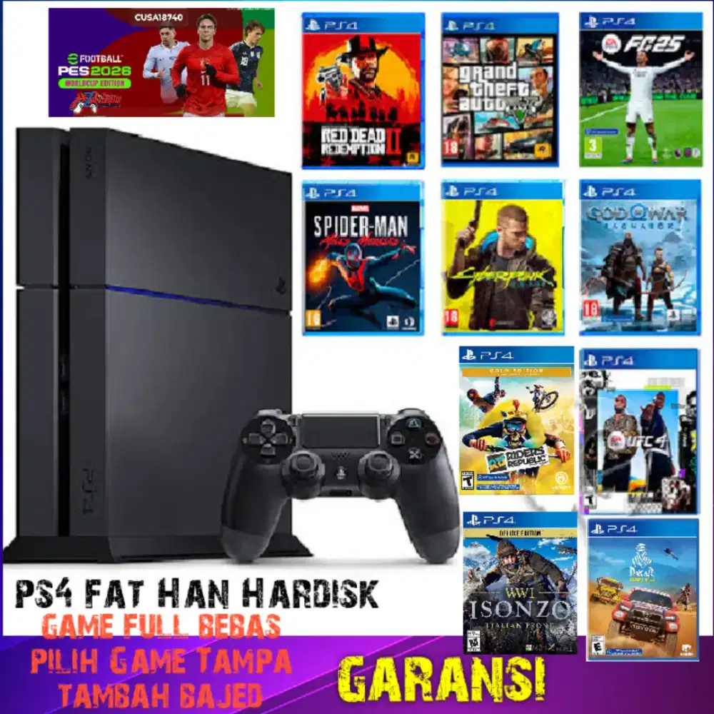 PS 4 Fat Hardisk