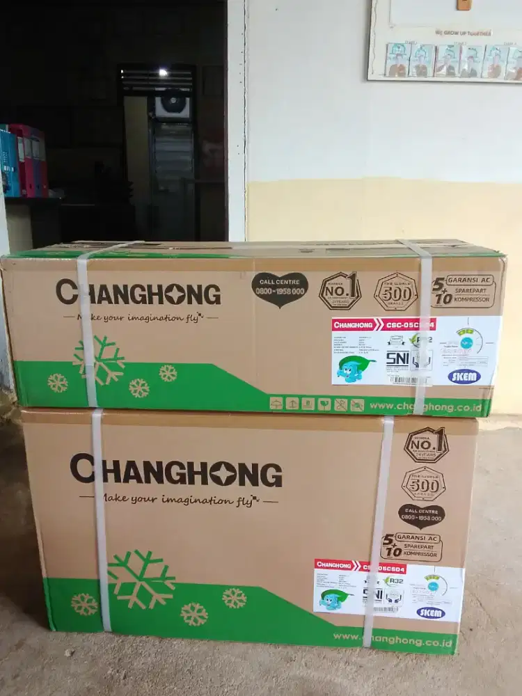AC Changhong 1/2 PK