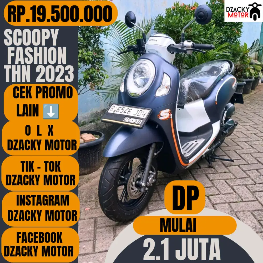SCOOPY FASHION 2O23 SECOND LIKE NEW