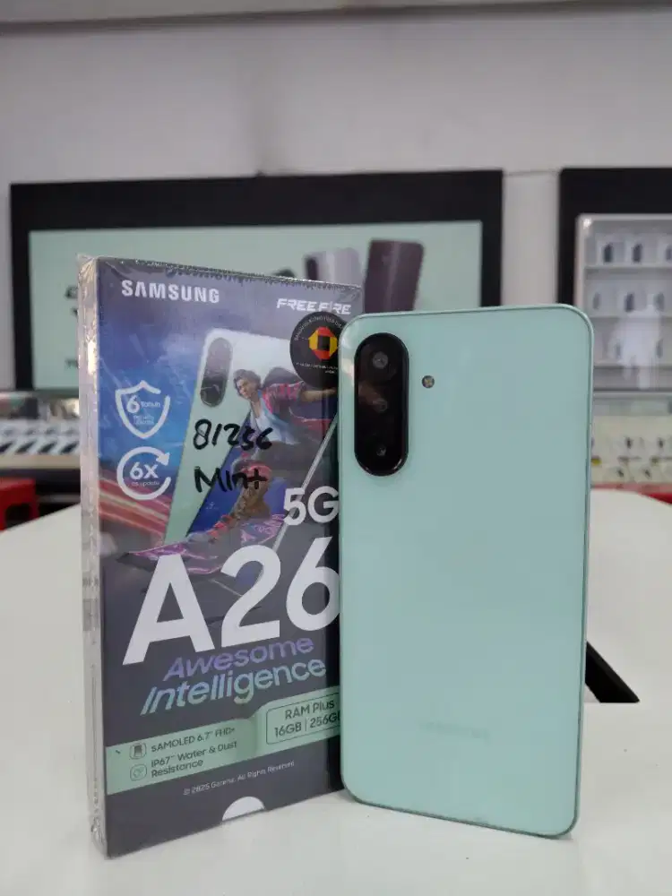 Samsung Galaxy A26 5G - Mint - 8/256 GB