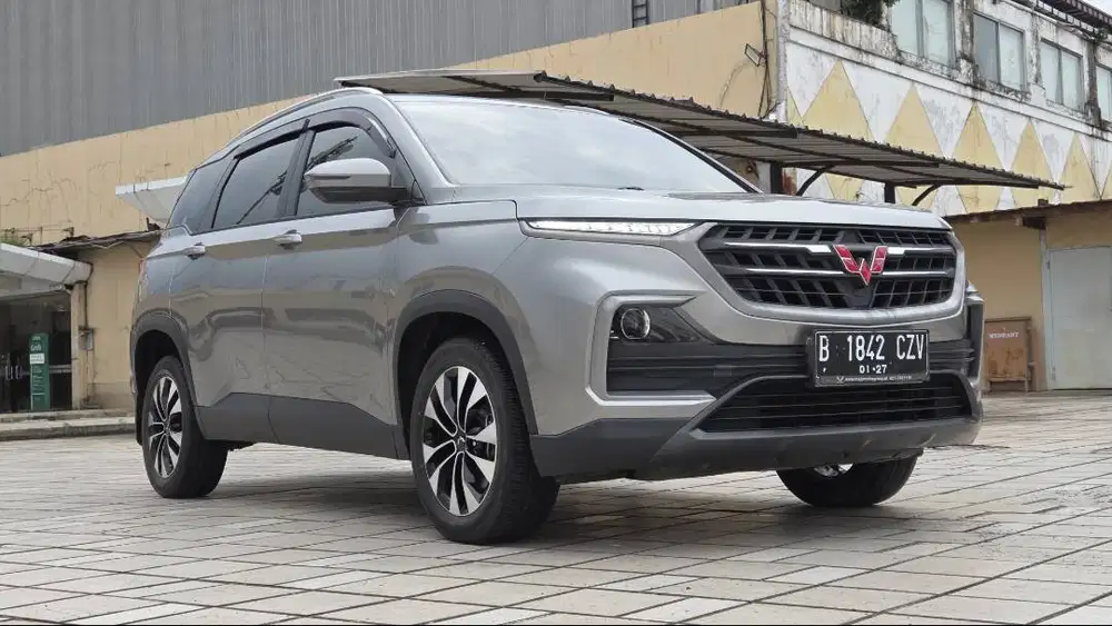 Wuling Almaz A/T Smart Enjoy 7 Seater 2021 Pemakaian 2022