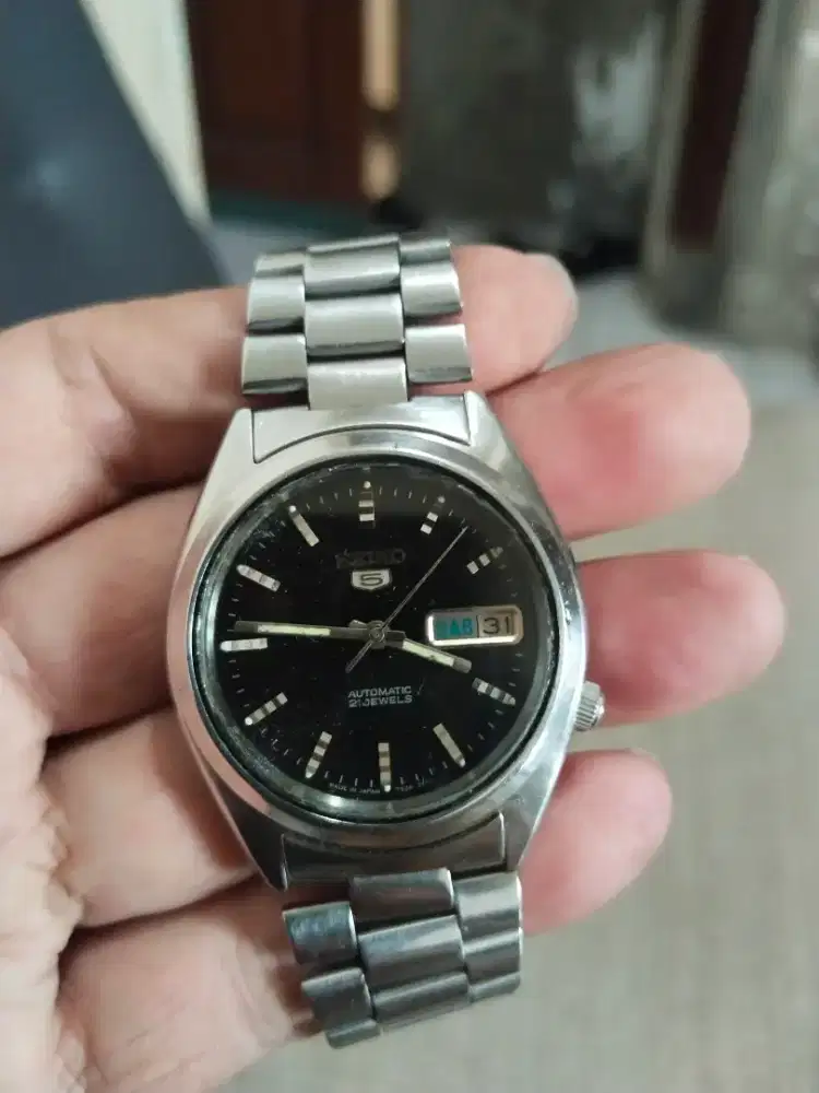 Jam Seiko 5 Automatic 21Jewels Cal 7S26-01T0