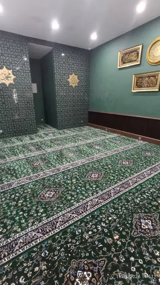 Harga Karpet Masjid Murah Kota Solo, Stok Lengkap.