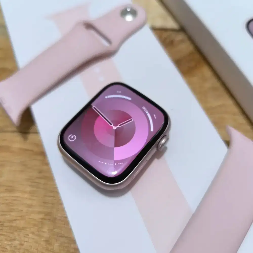 Apple Watch 9 45mm resmi ibox