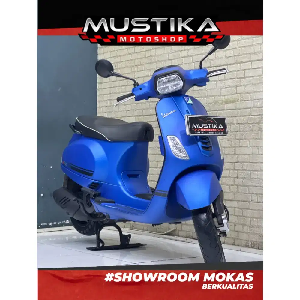Perfect Condition!!Vespa S 125 Led 2021 N Kota Warna Favorit-Mustika