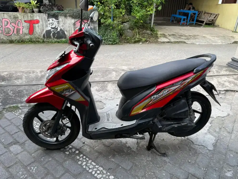 Honda beat injeksi THN 2013 plat AB Bantul