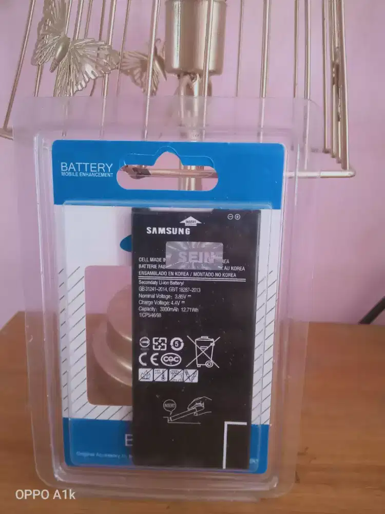 Battery Samsung j6 +
