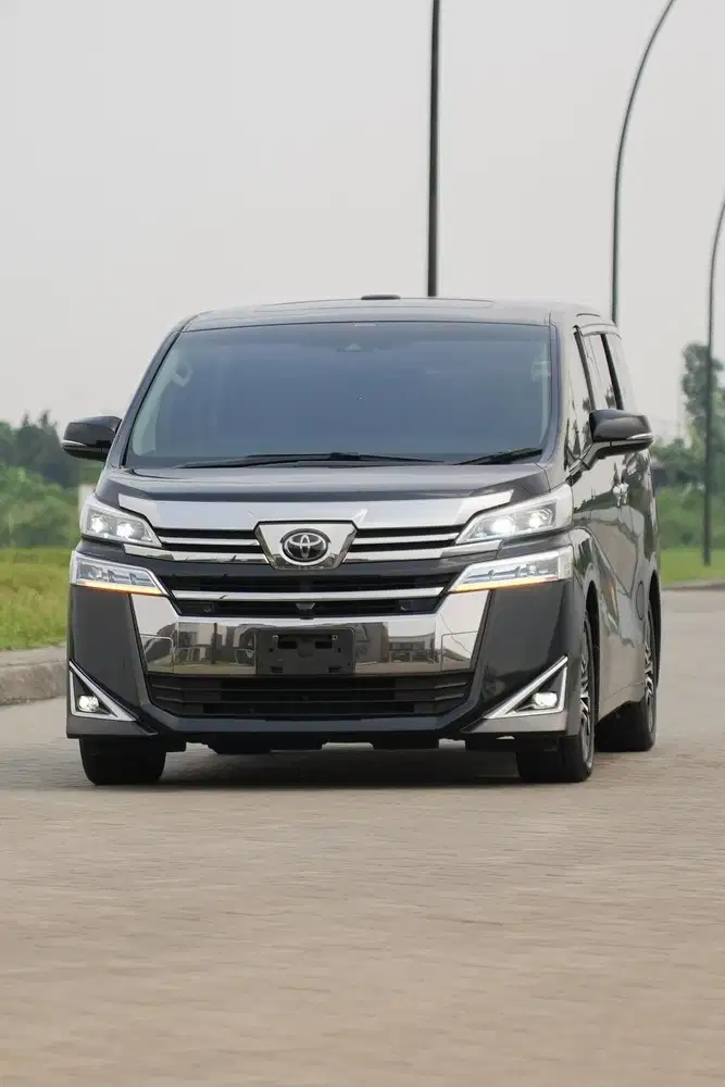 [ Termewah ] Toyota Vellfire 2.5 G ATPM TSS 2021