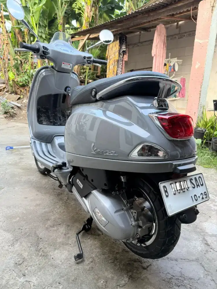 Vespa Lx 125 facelift 2024 akhir
