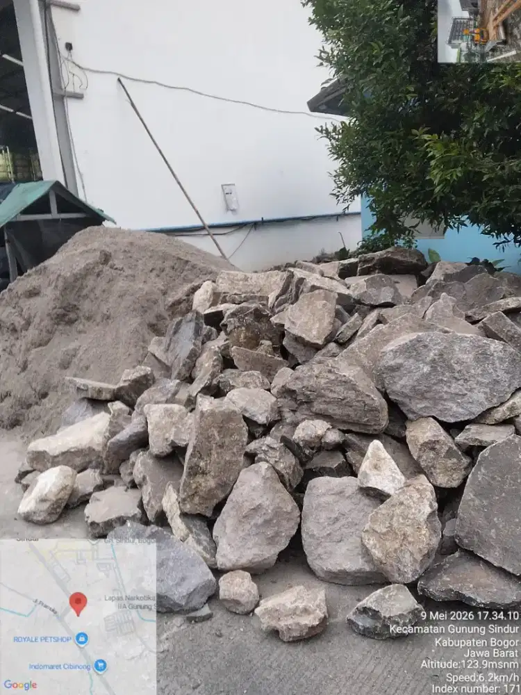 Sirdam split batu belah pasir pasang batu makadam sirdam limestone