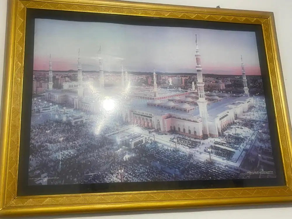 Jual hiasan dinding sgt murah krn mau pindah rumah ke luar kota2