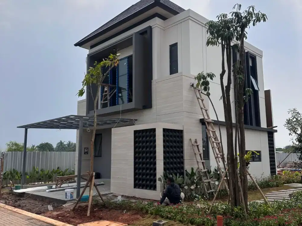Rumah Mewah BSD City Lebar 8 Castilo Terravia Premium Corner Lifestyle