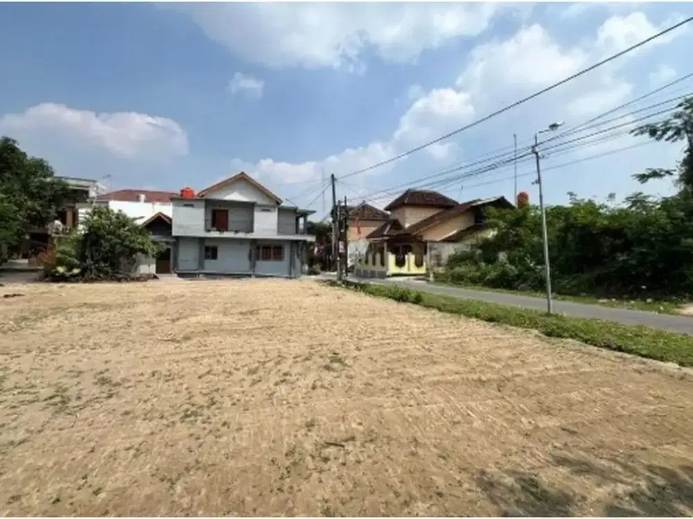 Dijual Tanah Jogja di Jl. Kaliurang Km.10 Dekat Kampus UGM