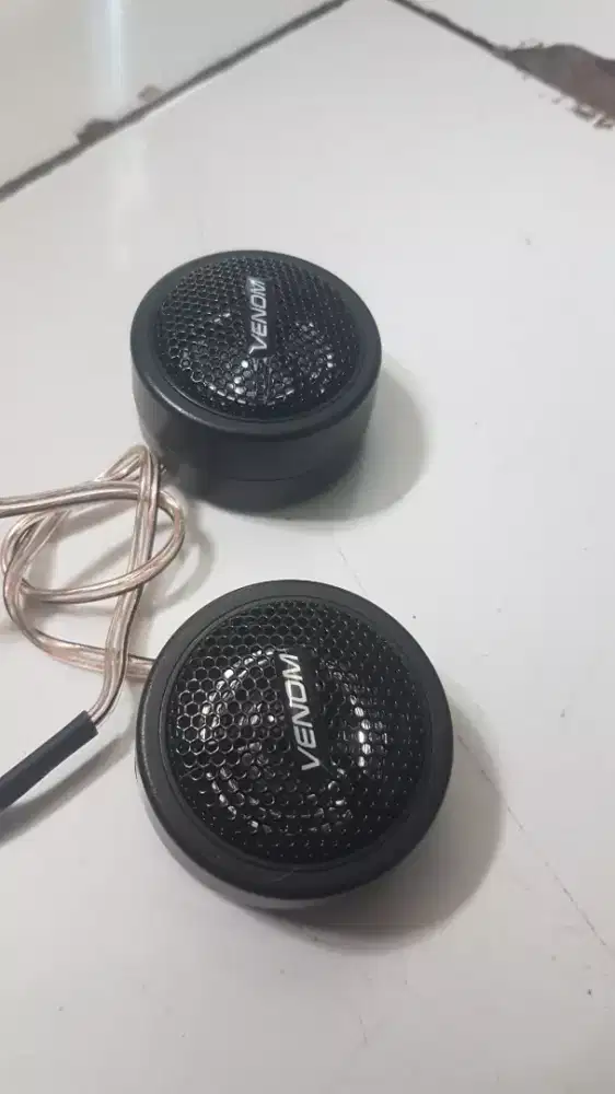 Tweeter Venom VX1-To Performace Ex Mobil Inova