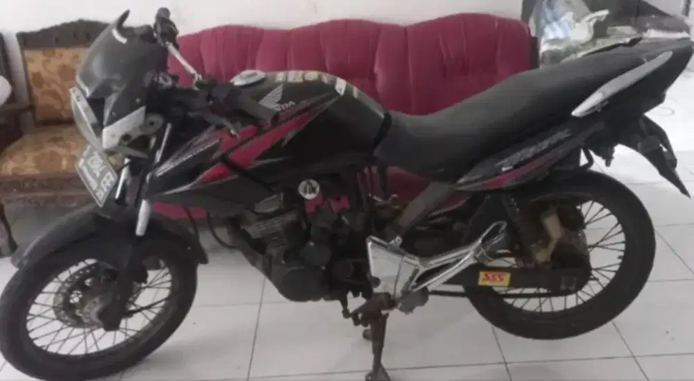 Tiger THN 2012 plat S Tuban