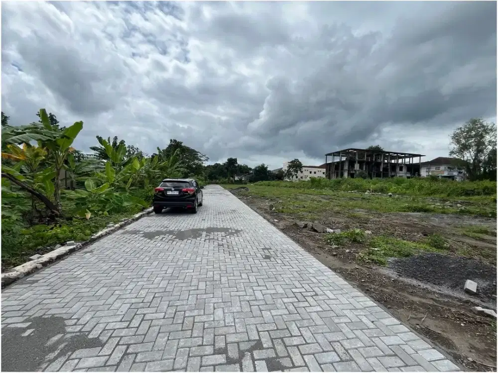 Dekat Kampus UII Tanah Dijual Jogja Pandanaran