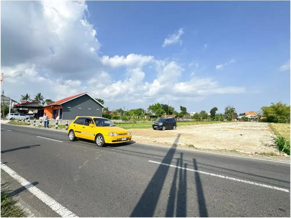 Tanah Jogja Jl. Sidokarto Sleman Dekat Kampus UMY