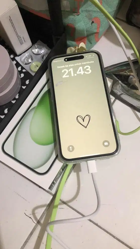 WTS Iphone 15 128 GB