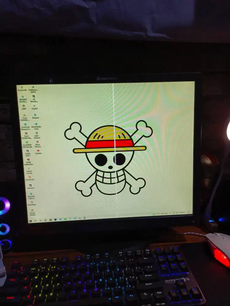 Monitor Led lenovo square 20 inch