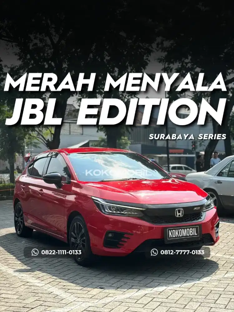 [KM 27RB] HONDA CITY HATCHBACK RS JBL EDITION 2023