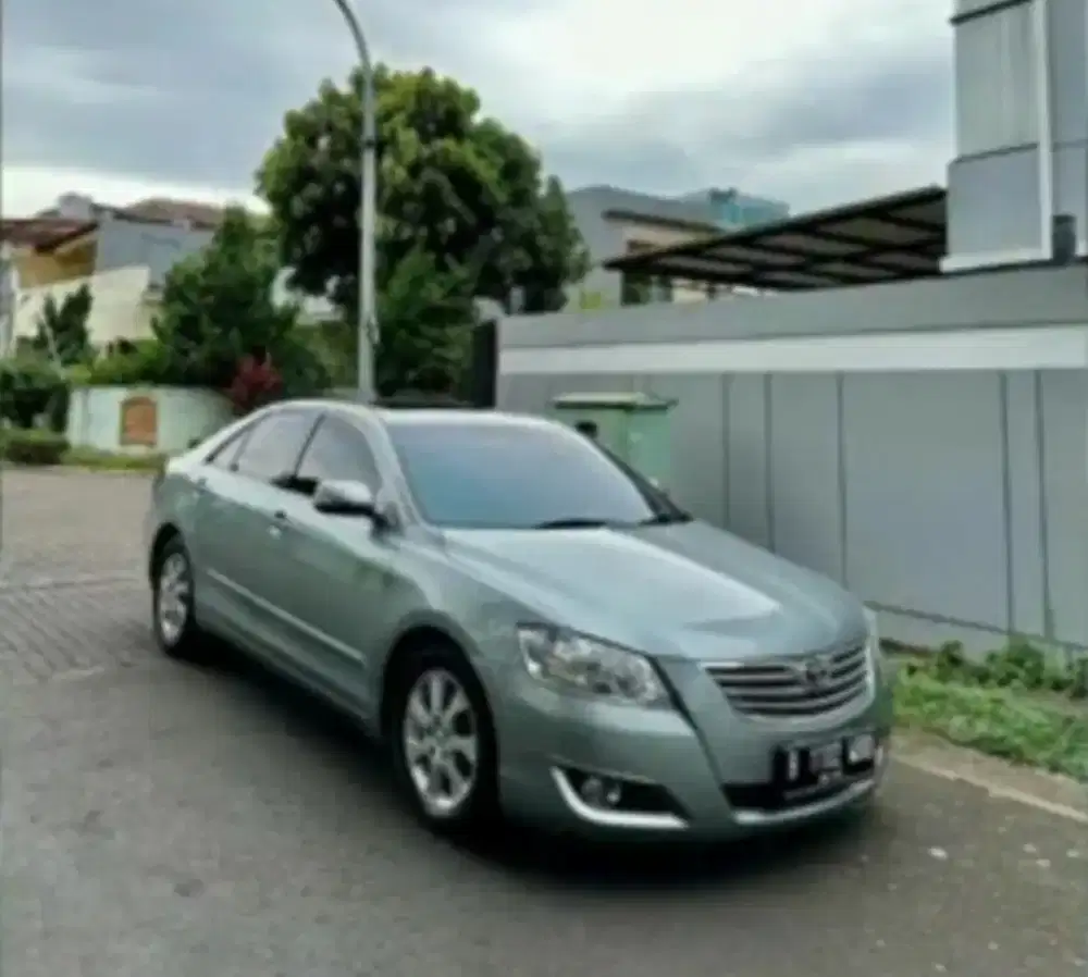 Camry 2007 metalik biru AU