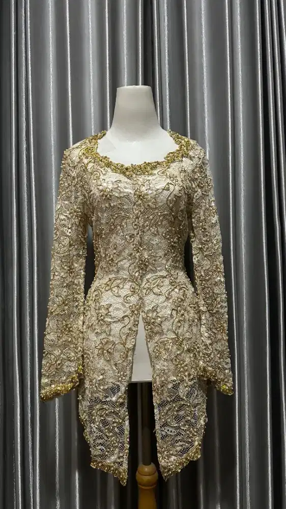 KEBAYA PENGANTIN GOLD PRELOVED