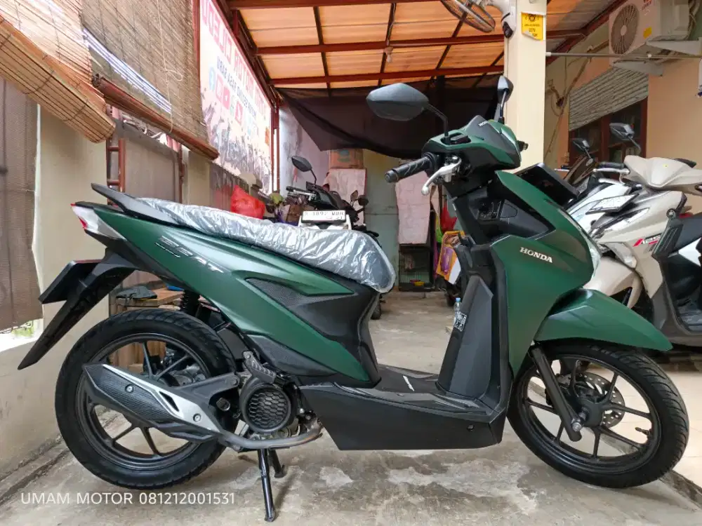 HONDA BEAT DELUXE KEYLES 2025 BLN 8 BS TT 2024 DI CILEDUG HARGA PAS