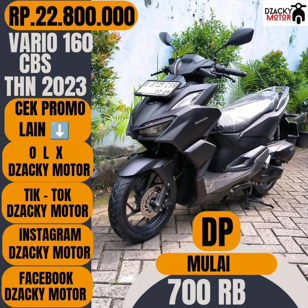 VARIO 160 CBS 2023 SECOND LIKE NEW
