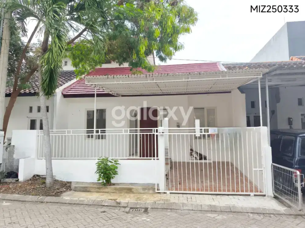 JUAL RUMAH BUKIT PALMA FULL RENOV CITRALAND UTARA SURABAYA BARAT